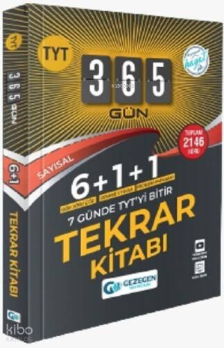 TYT	KAMP KİTABI 	6+1+1 TEKRAR KİTABI (SAYISAL) - 1