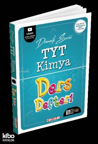Tyt Kimya Ders Defteri 2024 - 1