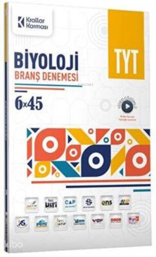 Tyt Krallar Karması Deneme Biyoloji - 2023 - 1