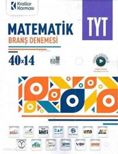 Tyt Krallar Karması Deneme Matematik - 2023 - 1