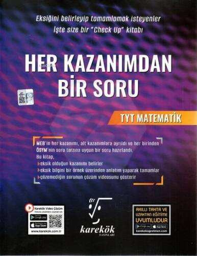 TYT Matematik Her Kazanımdan Bir Soru - 1