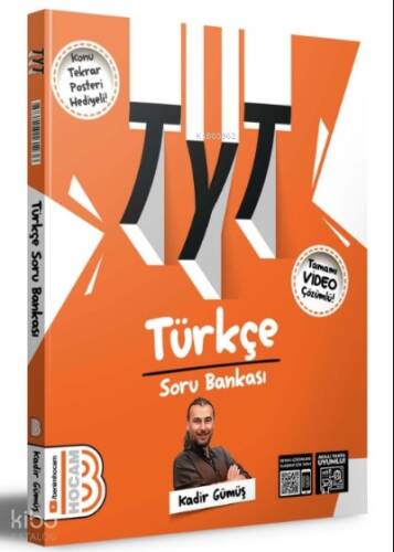 TYT Türkçe Tamamı Video Çözümlü Soru Bankası - 1