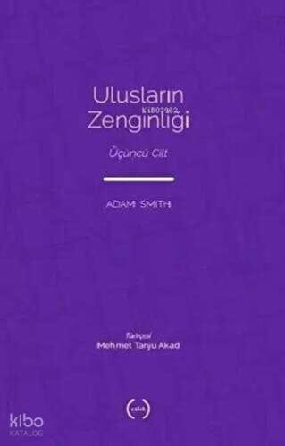 Ulusların Zenginliği 3 - 1