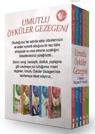 Umutlu Öyküler Gezegeni (5 Kitap Takım Kutulu) - 1