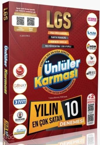 Ünlüler Karması Lgs Genel 10+2 Karma Deneme (Yeni) - 1