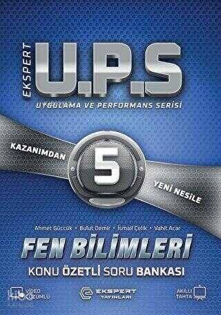 Ups Fen Bilimleri Soru Bankası 5, Sınıf - 1
