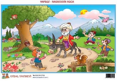 Uysal Yapboz - Nasrettin Hoca - 1