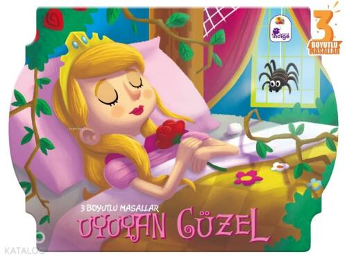 Uyuyan Güzel;3 Boyutlu Masallar - 1