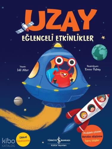 Uzay – Eğlenceli Etkinlikler - 1
