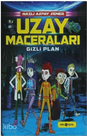 Uzay Maceraları 4 - Gizli Plan - 1
