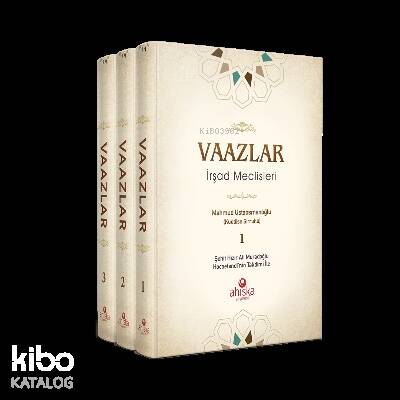 Vaazlar 3 Cilt Takım - 1