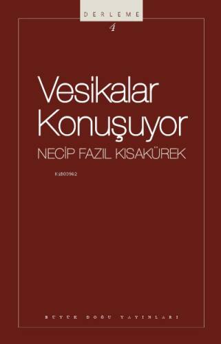 Vesikalar Konuşuyor - 1