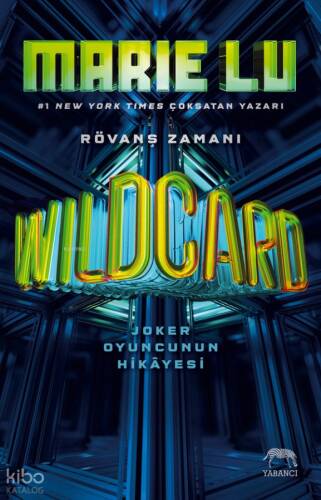 Wildcard: Joker Oyuncunun Hikâyesi (Karton Kapak) - 1