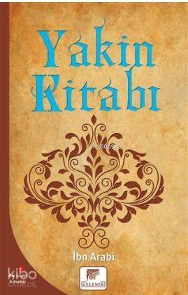 Yakin Kitabı - 1