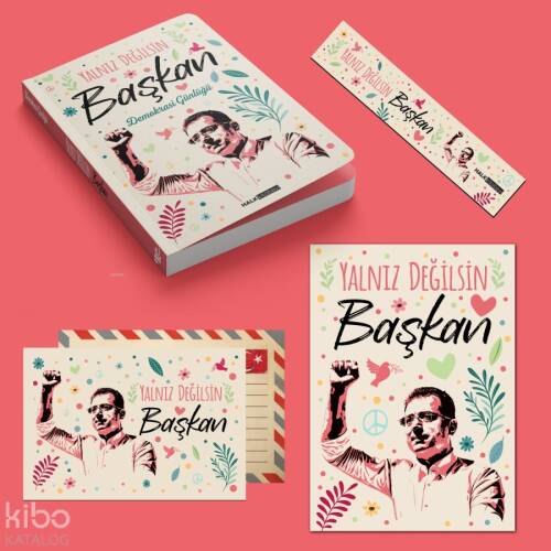 Yalnız Değilsin Başkan - Demokrasi Günlüğü - Poster - Kartpostal ve Ayraç - 1