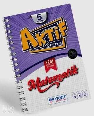 Yanıt 5. Sınıf Matematik Aktif Defter - 1