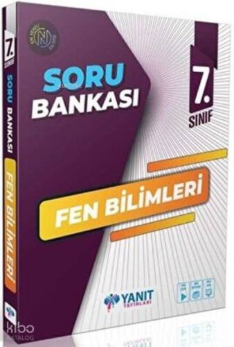 Yanıt 7.sınıf Fen Bilimleri Soru Bankası - 1