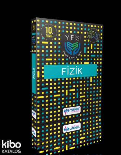 Yanıt Yayınları 10. Sınıf Fizik YES Yanıt Eğitim Seti Yanıt - 1