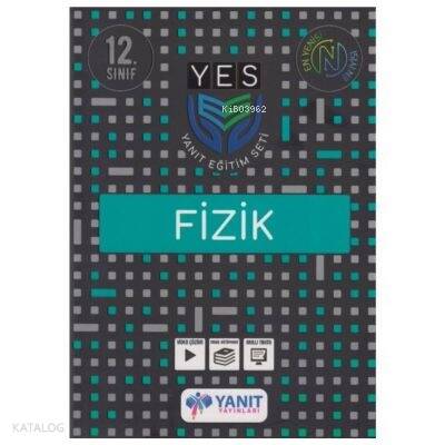 Yanıt Yayınları YES SERİSİ 12.SINIF FİZİK - 1