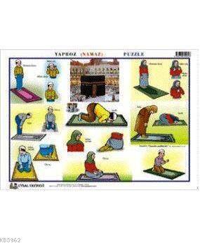Yapboz 17 - Namaz - 1