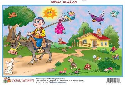 Yapboz 4 - Keloğlan - 1