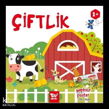 Yapboz Poster Kitap Çiftlik - 1