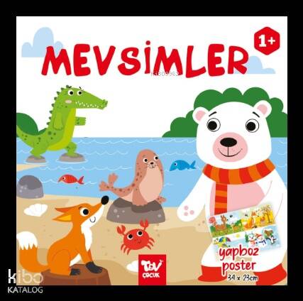 Yapboz Poster Kitap Mevsimler - 1