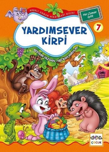 Yardımsever Kirpi - 1