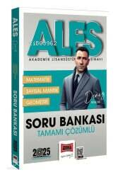 Yargı Yayınları 2025 ALES Tamamı Çözümlü Matematik-Geometri-Sayısal Mantık Soru Bankası - 1