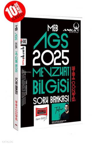 Yargı Yayınları 2025 MEB-AGS Anka Serisi Mevzuat Bilgisi Tamamı Çözümlü Soru Bankası - 1