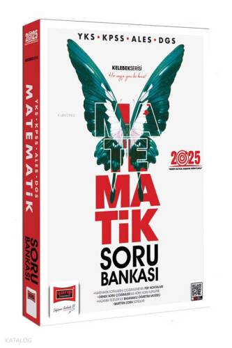 Yargı Yayınları 2025 YKS KPSS ALES DGS Kelebek Serisi Matematik Soru Bankası - 1