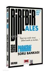 Yargı Yayınları ALES Birebir Serisi Kolay-Orta-Zor Paragraf Soru Bankası - 1