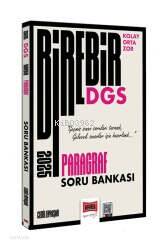 Yargı Yayınları DGS Birebir Serisi Kolay-Orta-Zor Paragraf Soru Bankası - 1