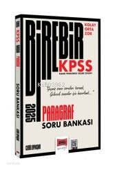 Yargı Yayınları KPSS Birebir Serisi Kolay-Orta-Zor Paragraf Soru Bankası - 1