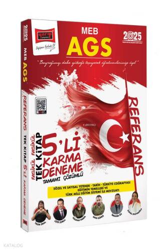 Yargı Yayınları MEB-AGS Referans Fasikül Fasikül Tek Kitap 5 Karma Deneme (Tamamı Çözümlü) - 1
