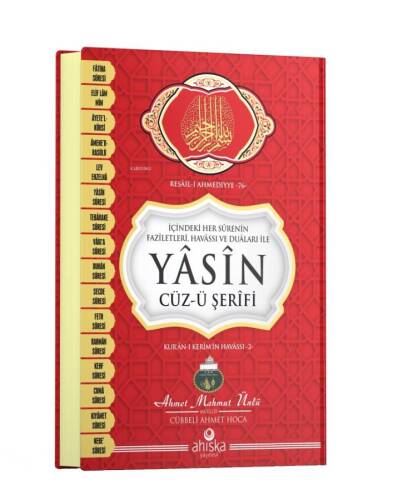Yasin Cüzü Çanta Boy Ciltli - 1
