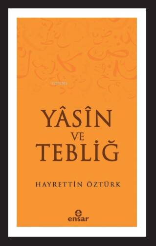 Yasin ve Tebliğ - 1