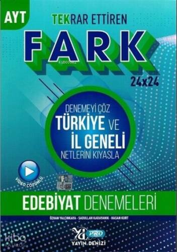 Yayın Denizi Yks Ayt Pro Fark Deneme Edebiyat - 2021 - 1