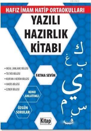 Yazılı Hazırlık Kitabı; Hafız İmam Hatip Ortaokulları - 1