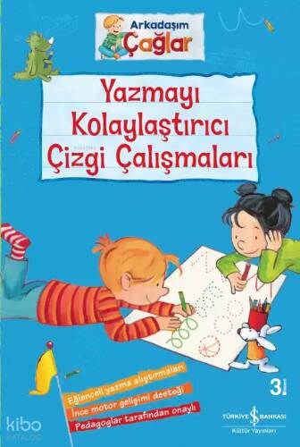 Yazmayı Kolaylaştırıcı Çizgi Çalışmaları - Arkadaşım Çağlar - 1