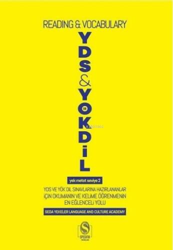 YDS - YÖKDİL Reading and Vocabulary - 1