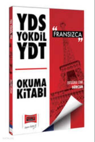 YDS YÖKDİL YDT Fransızca Okuma Kitabı - 1
