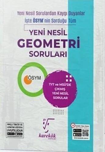 Yeni Nesil Geometri Soruları Soru Bankası - 1