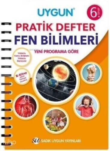Yeni Pratik Defter Fen Bilimleri - 1