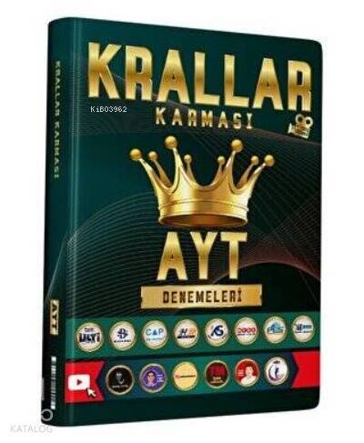 Yks Ayt Krallar Karması 8 Li Deneme - 2023 - 1