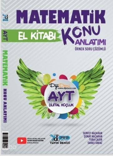 Yks Ayt Pro El Kitabı K.A. Matematik - 2022 - 1