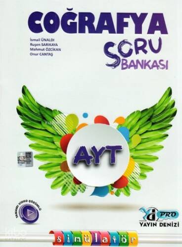 Yks Ayt Pro S.B. Coğrafya - 2021 - 1