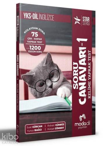 YKS-DİL İngilizce Soru Canavarı 1 - Kelime Yaprak Test Modadil Yayınları - 1