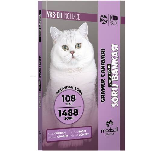 YKS Dil Intropack Gramer Canavarı - Soru Bankası - 1