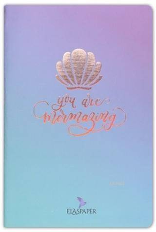 You Are Mermazing Defter - 1
